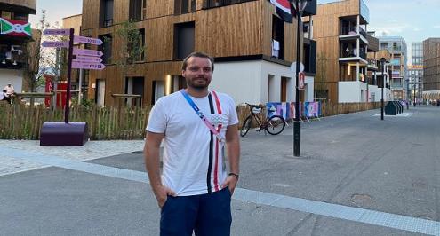 مدرب سلاح السيف: نهدف لحصد ميدالية أولمبية.. ومباراة فرنسا ستكون صعبة